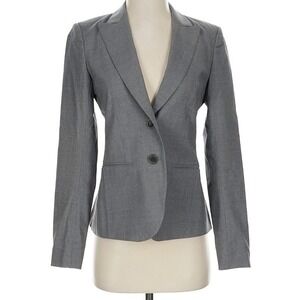 Theory Nichelle Sevona Blazer Gray Size 4